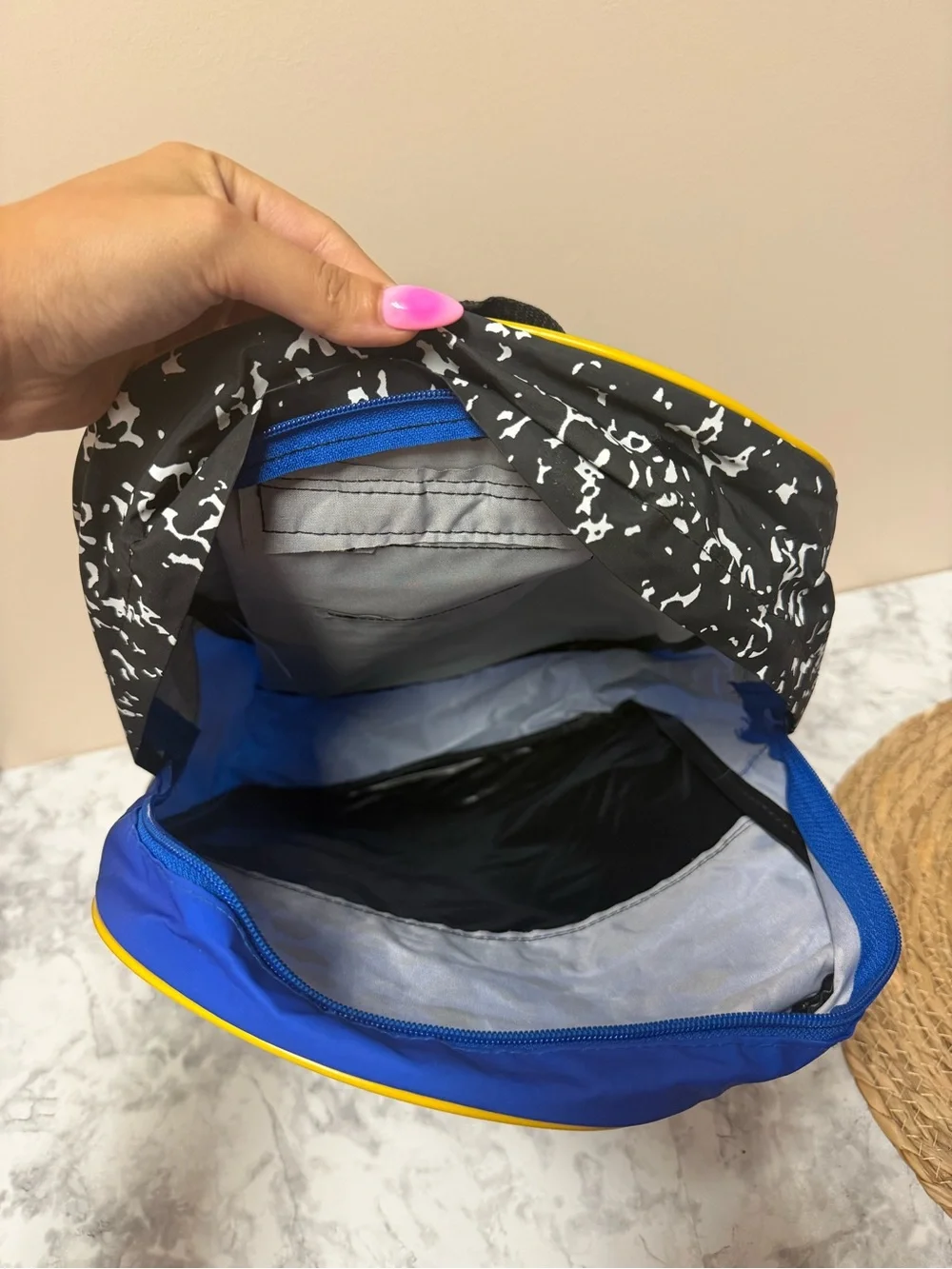 Arthur Kids' Blue & Yellow School Backpack